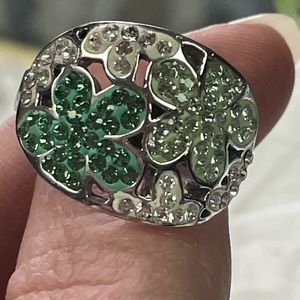 💚Beautiful 925 Thailand Ring 10